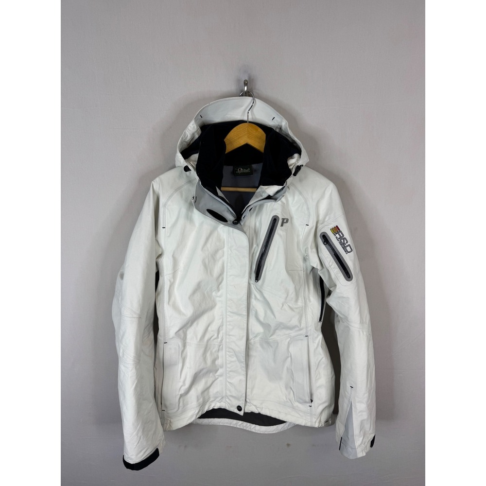 Peak Performance W Supreme J Gore-Tex Ski Jacket White G12547013 Womens Large
